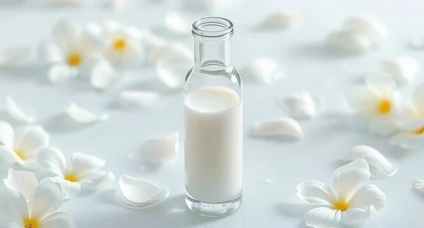 Молочный пилинг