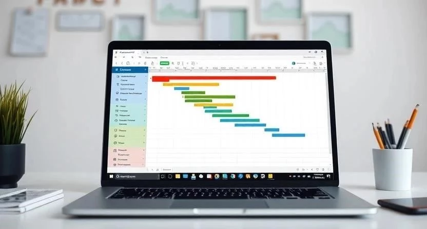 Управление проектами в Excel