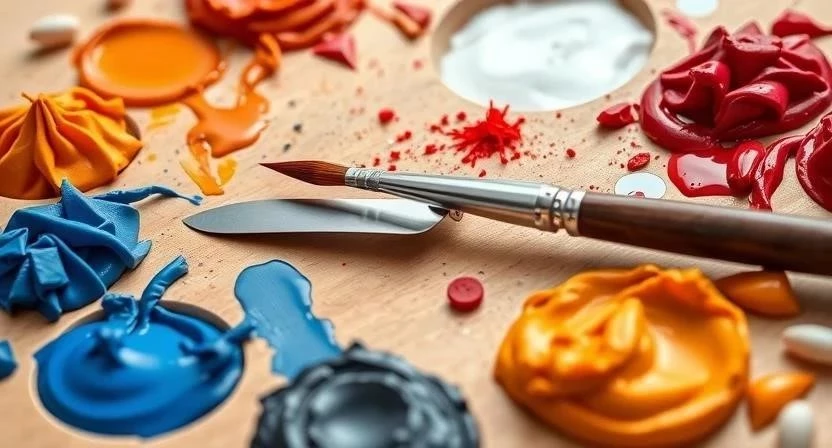 Как научиться рисовать пейзажи масляными красками