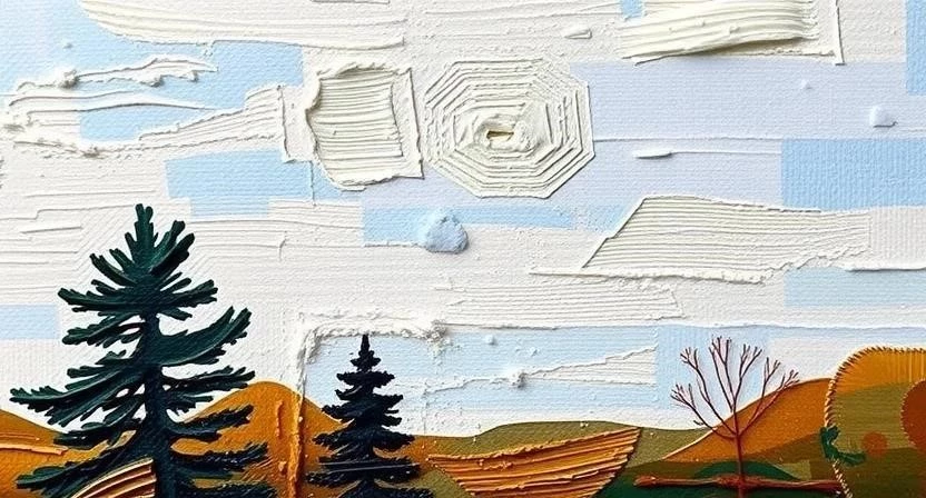 Как научиться рисовать пейзажи масляными красками