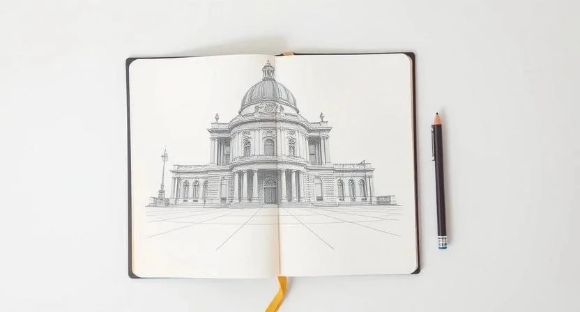 Основы скетчинга: как начать рисовать с нуля