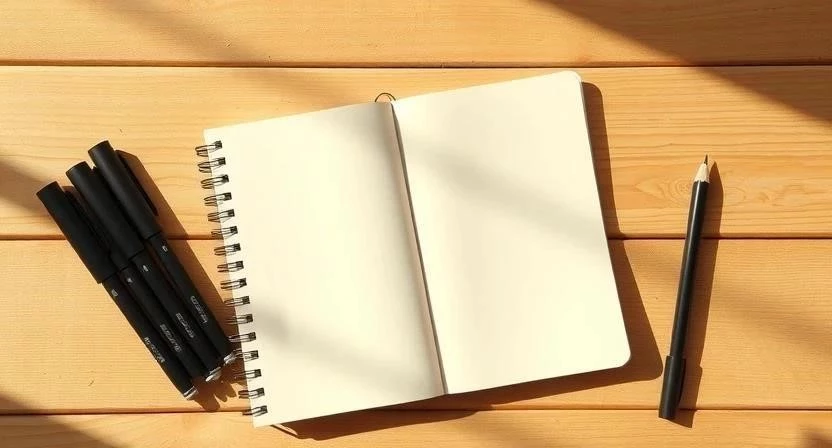Основы скетчинга: как начать рисовать с нуля