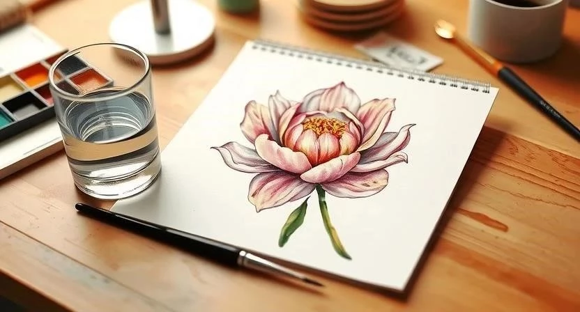 Рисование акварелью для начинающих