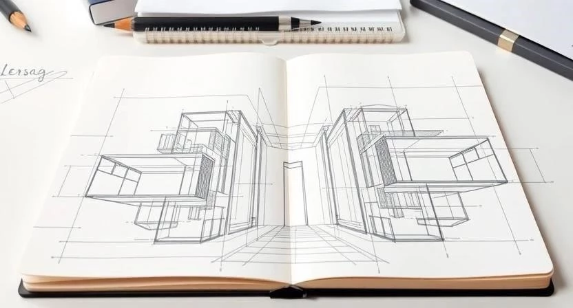 Основы архитектурного скетчинга