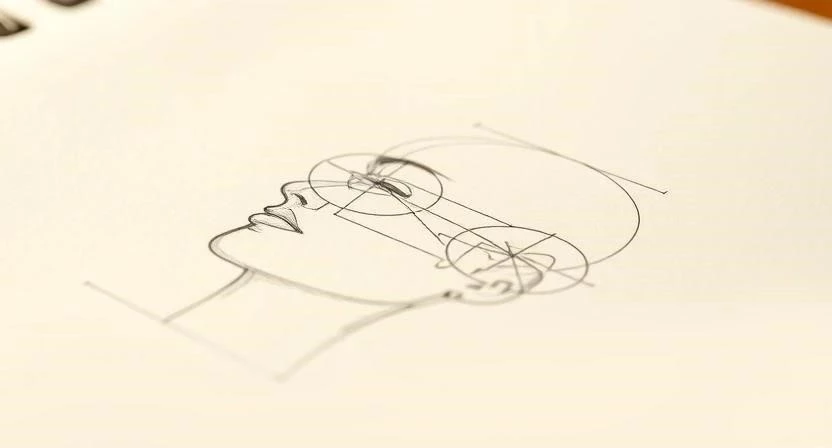 Основы скетчинга: как научиться рисовать лицо