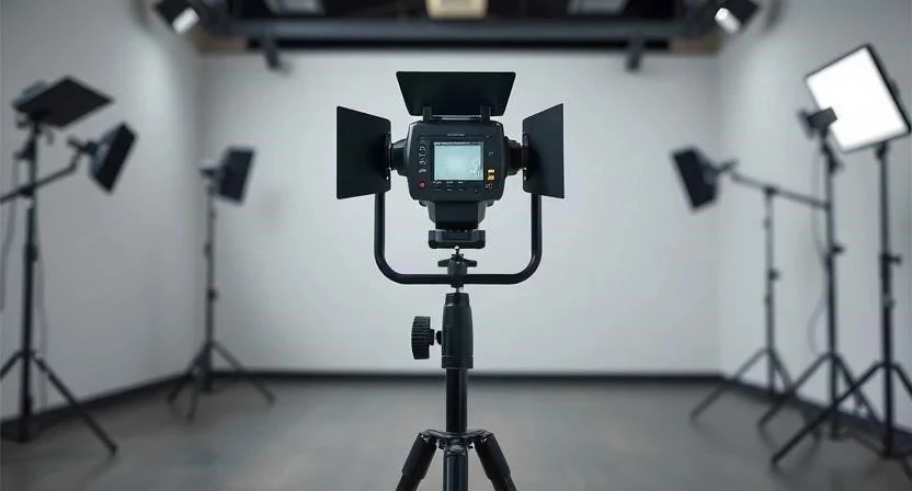 Основы студийной фотографии