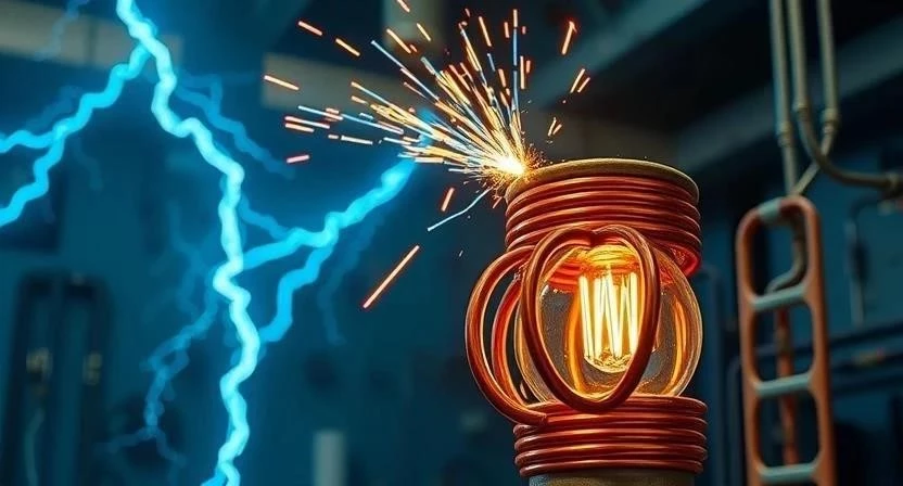 Научное наследие Николы Теслы: физические принципы и влияние на современный мир