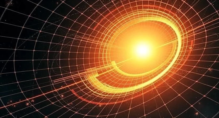 Общая теория относительности и искривление пространства и времени