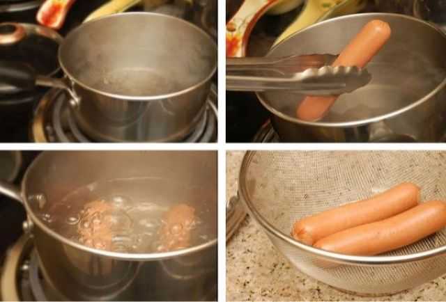 Как варить сосиски правильно: рецепты приготовления