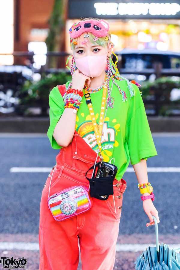 Как одевается японская молодежь или что такое стиль харадзюку. что носят поклонники стиля харадзюку