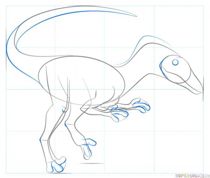 Конспект занятия по рисованию «затерянный мир динозавров»