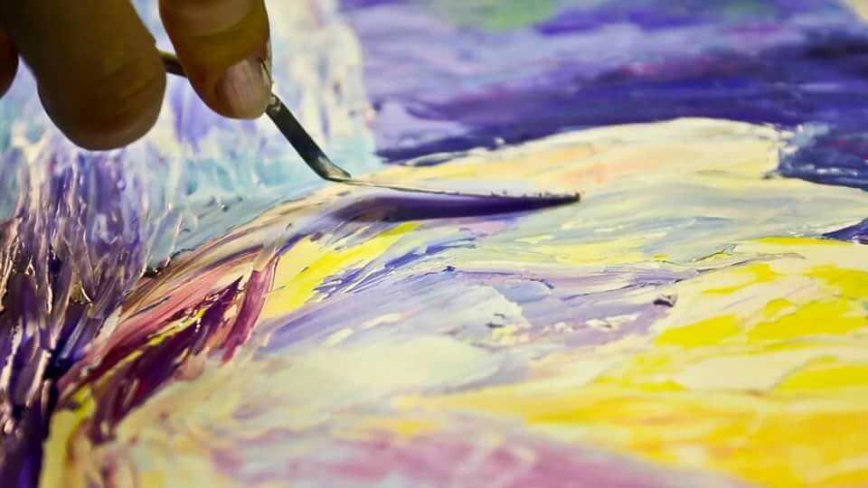 Рисование акриловыми красками: поэтапные мастер классы для начинающих | в мире краски