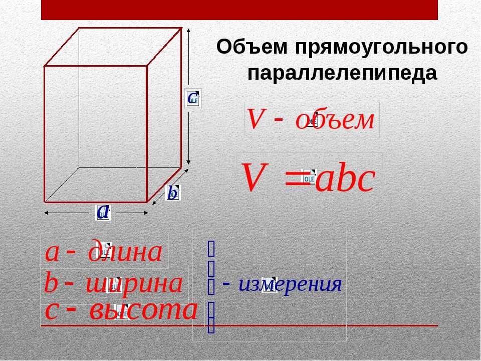 Как вычислить объем в кубических сантиметрах: 9 шагов