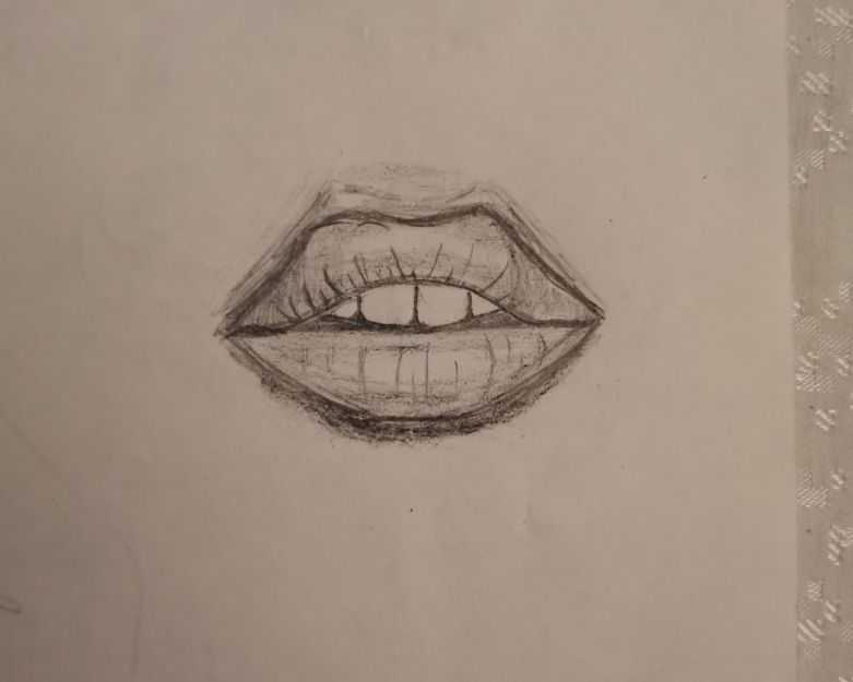Как красиво нарисовать губы карандашом в портрете девушки, человека на бумаге поэтапно для начинающих: пошаговая инструкция. как рисовать улыбку на губах в портрете?