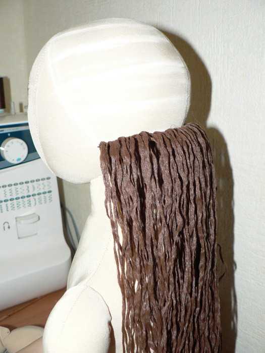 Как изготовить парик своими руками
