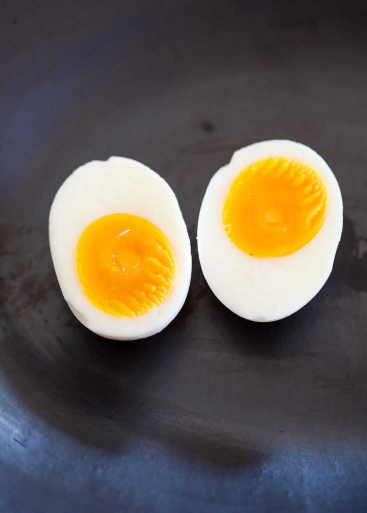 Сколько варить яйцо всмятку после закипания
