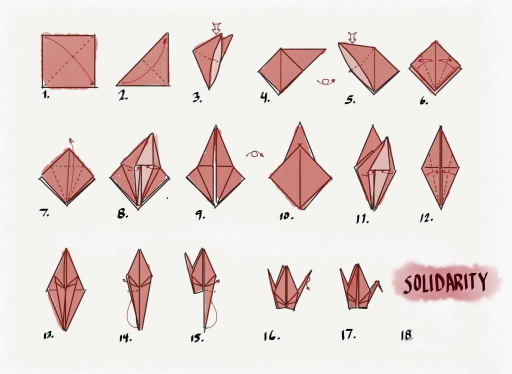 Оригами журавлик: мастер-класс изготовления и описание традиционных техник создания фигуры (80 фото)