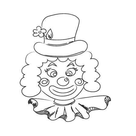 Как нарисовать клоуна поэтапно карандашом (56 фото) - легкие мастер-классы по рисованию клоунов