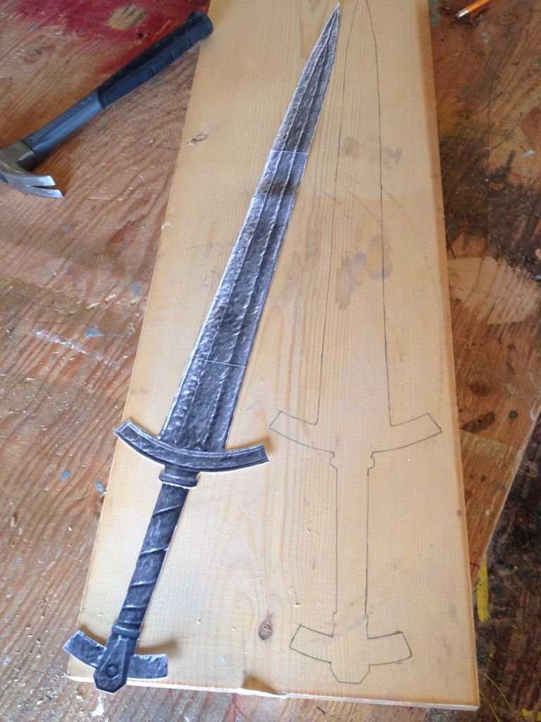 Деревянные мечи и щиты для тренировок. как сделать деревянный меч? деревянный меч своими руками из какого дерева сделать меч