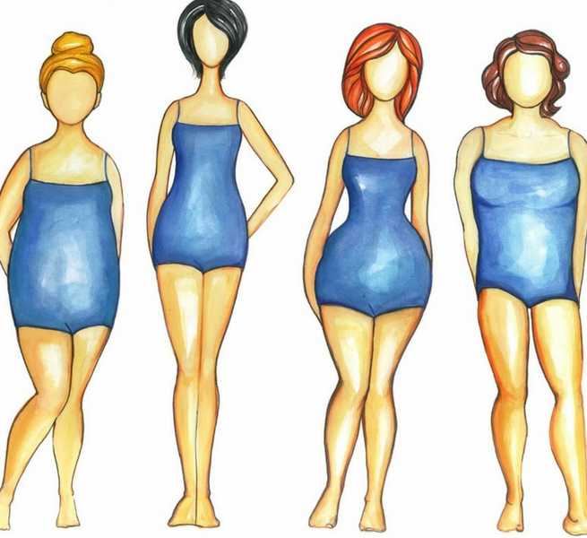 Типы фигур у женщин – как подобрать одежду советуют модные эксперты