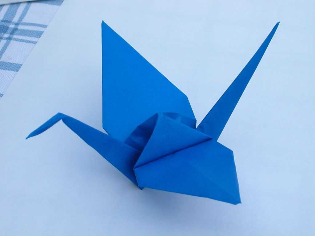 Как сделать журавлика оригами - лучшая инструкция от мастеров! много фото эксклюзивных идей для оригами