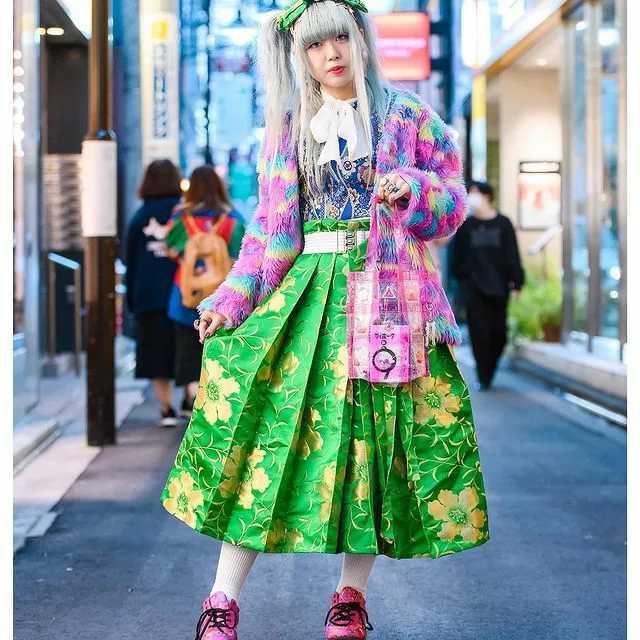 Безумная японская мода харадзюку. как одевается японская молодежь или что такое стиль харадзюку