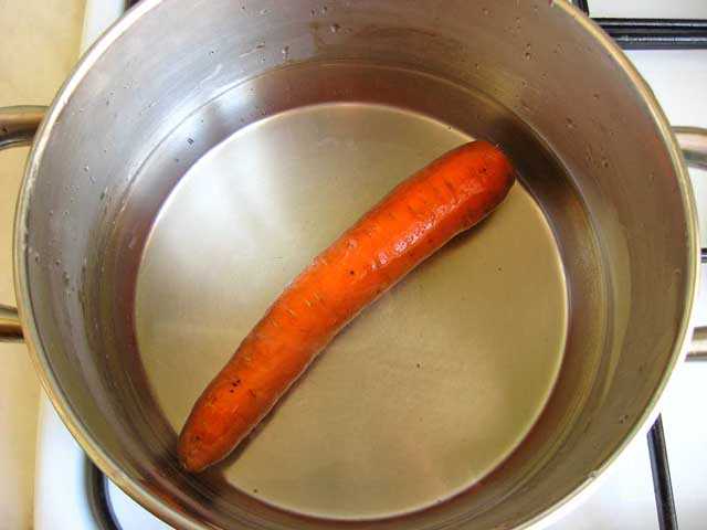 Как сварить морковь в микроволновке быстро за 5 минут