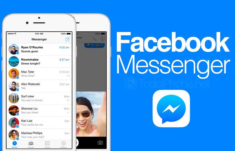 Facebook messenger для телефона - обзор и загрузка приложения. 