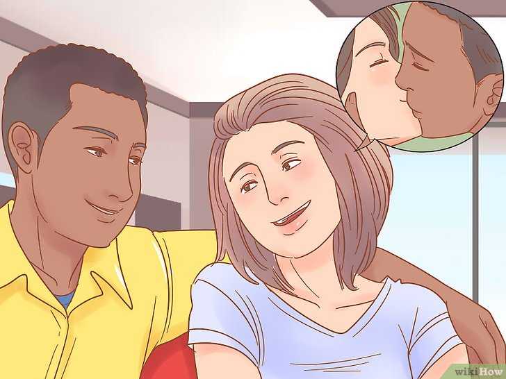 Как целоваться по‐французски (с иллюстрациями)