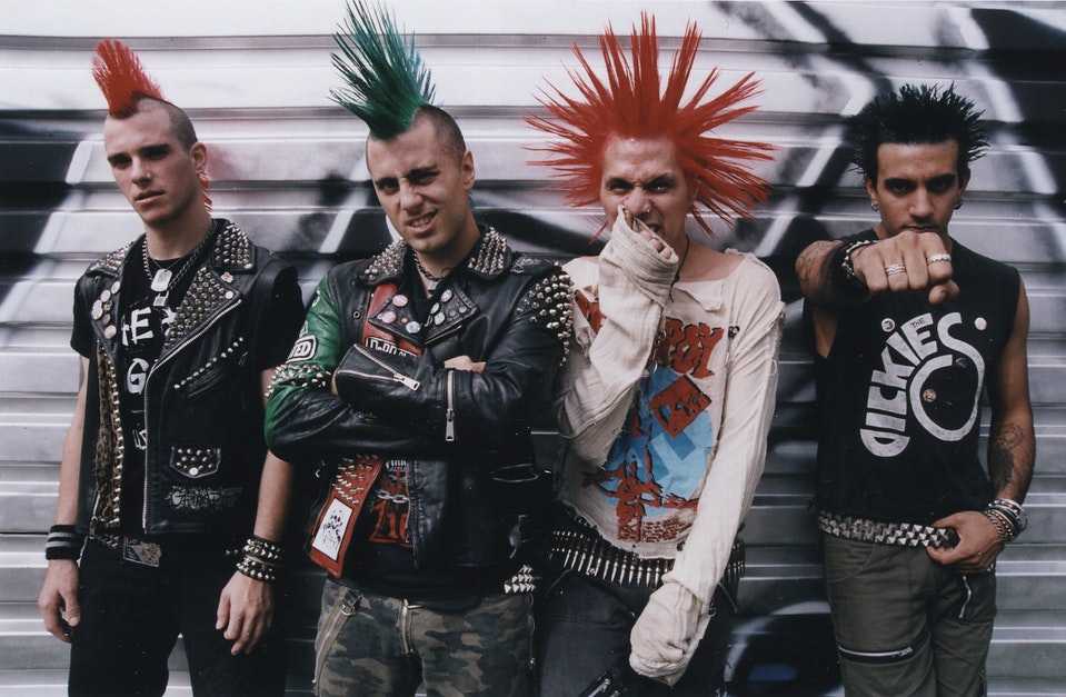 Панк-мода - punk fashion