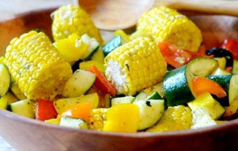 Рецепт кукуруза мини на гриль сковороде. калорийность, химический состав и пищевая ценность.