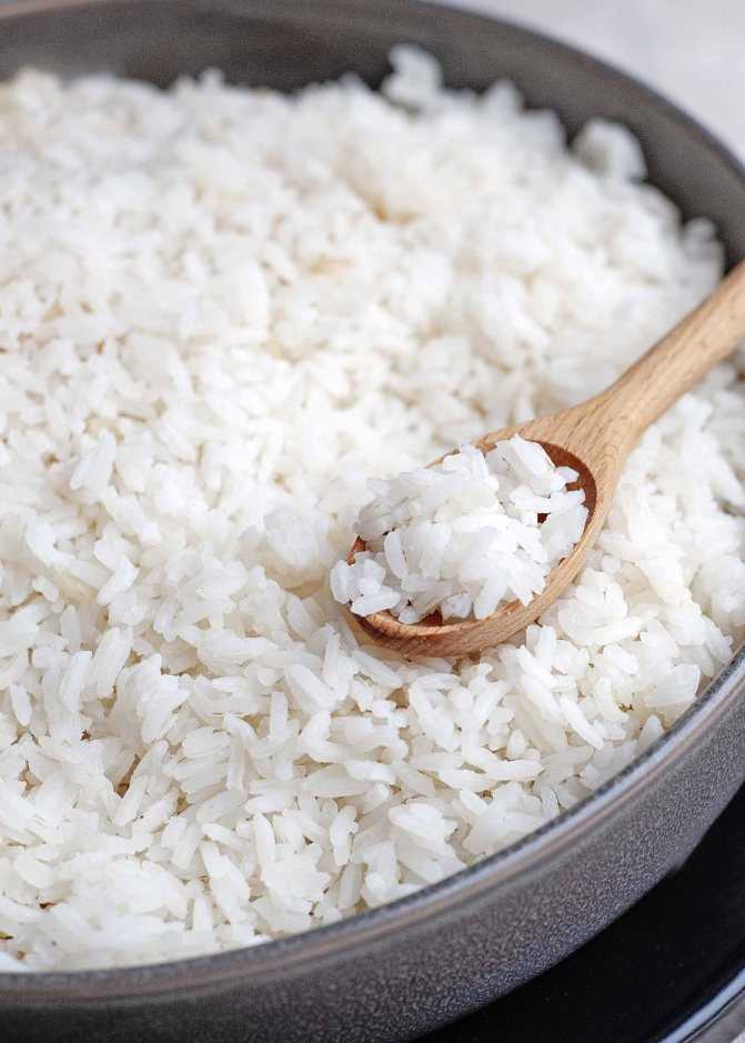Рис на пару — пошаговый рецепт с фото