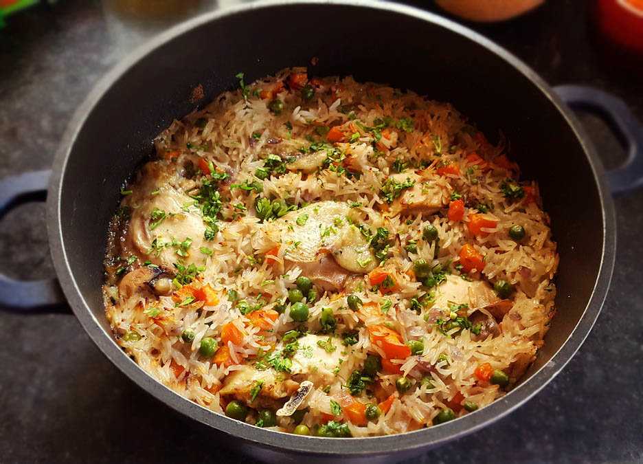 Бурый рис на гарнир: как правильно варить, рецепты вкусных блюд
