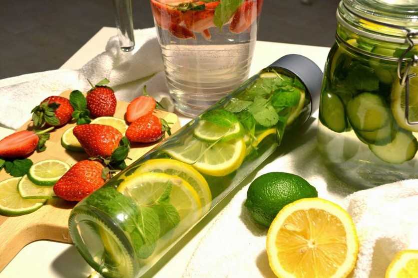 Огуречная вода: +5 рецептов мощных очищающих напитков для похудения