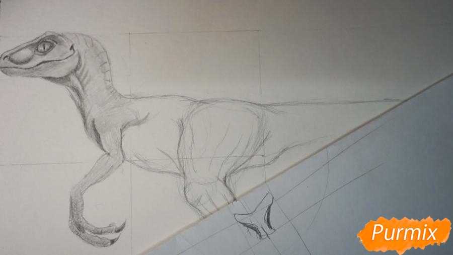 Как нарисовать динозавра поэтапно карандашом: картинки с пошаговой инструкцией, как нарисовать быстро и легко