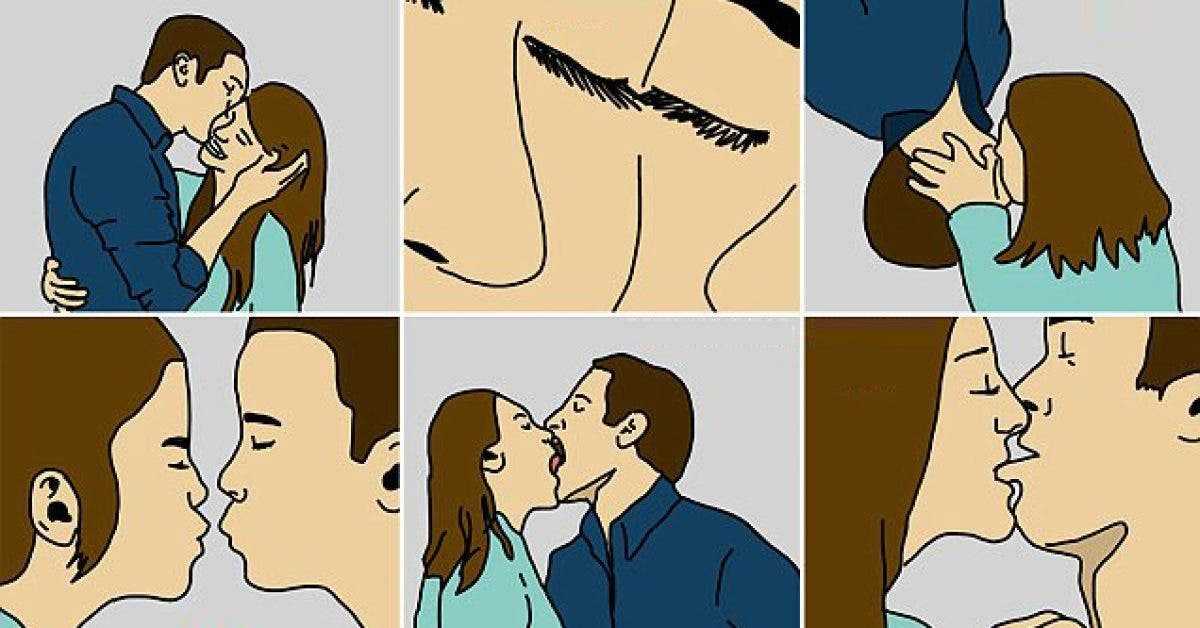 Как правильно целоваться с парнем - советы и техника поцелуев