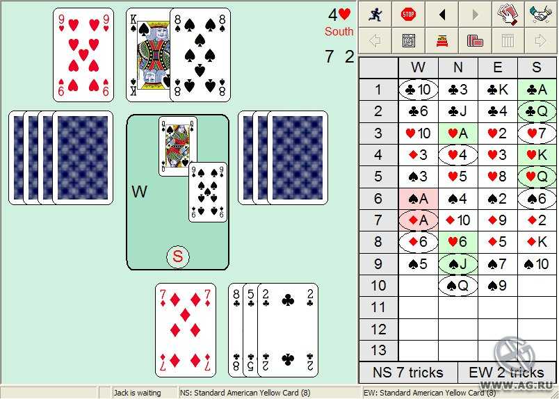 Как играть в бридж на 36 карт правила?