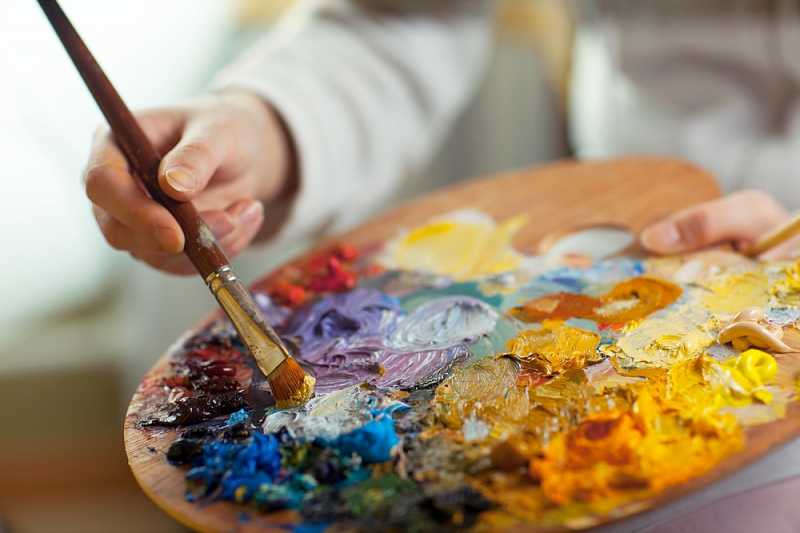 Рисование картин акриловыми красками: советы для начинающих, пошаговая техника | в мире краски
