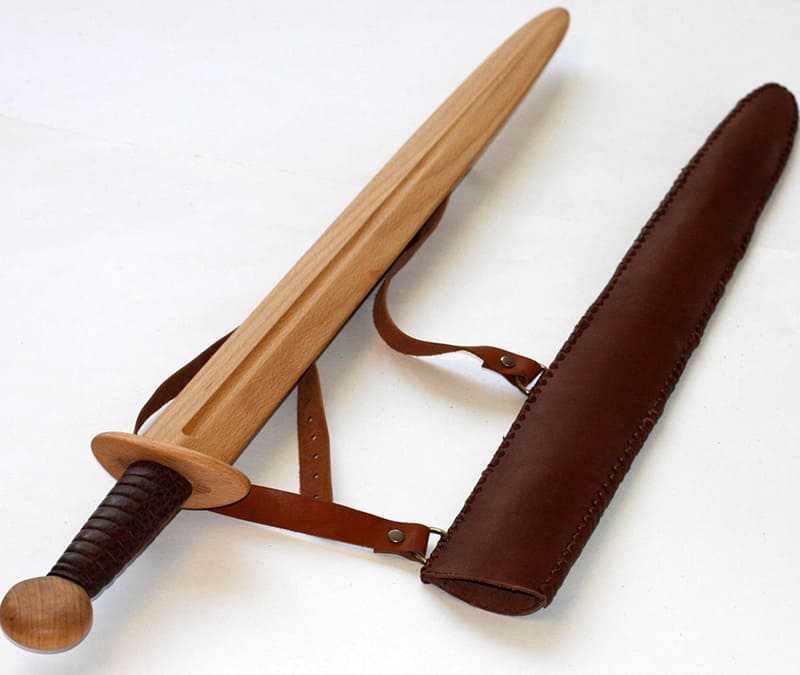 Изготовление деревянного меча домашних условиях