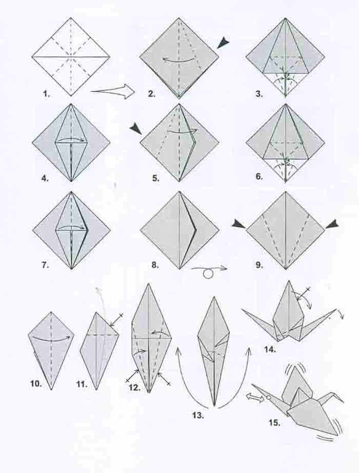 Проект экскурсия оригами журавлик приносящий счастье бумага
