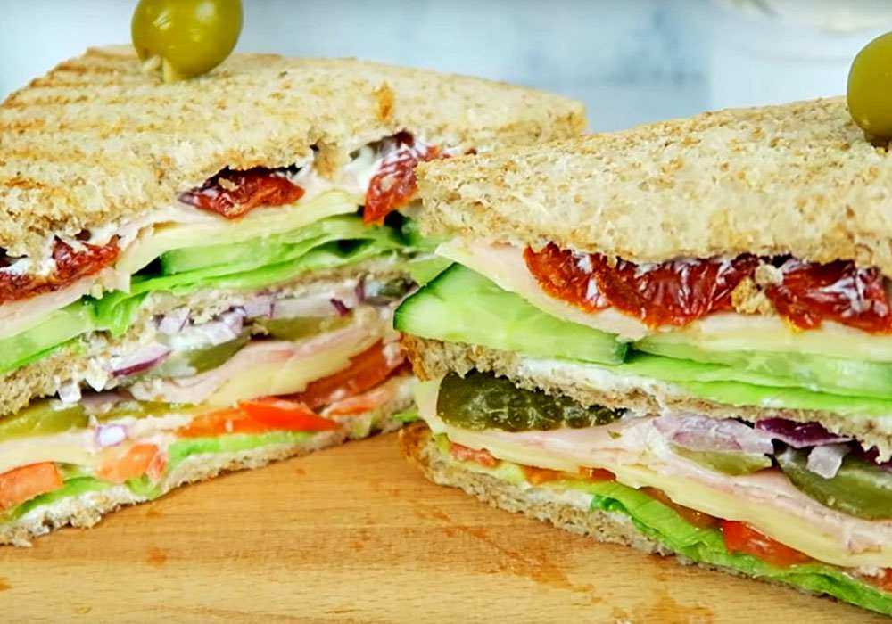 Готовим мягкие и вкусные сэндвичи в домашних условиях