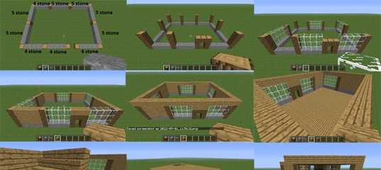 Minecraft: как построить дом в майнкрафте ? 🔥 + идеи для постройки!