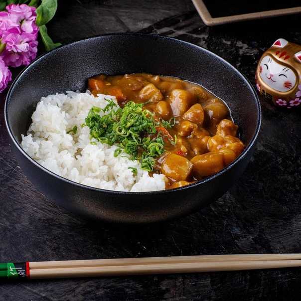 Японское карри — 5 рецептов острого блюда