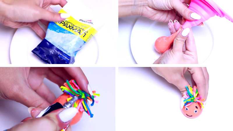 Как сделать антистресс игрушку своими руками - описание изготовления мячиков, шариков, лизунов и подушек