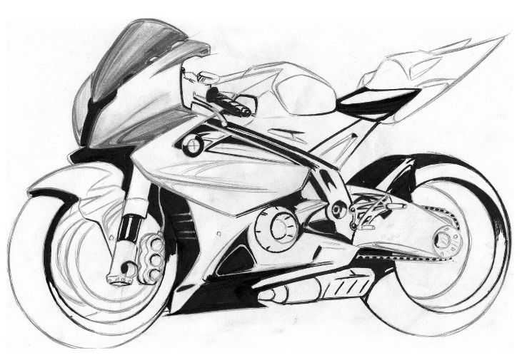 Мотоциклы в творчестве. часть 1. зарубежные художники / блог им. ratmir73 / байкпост