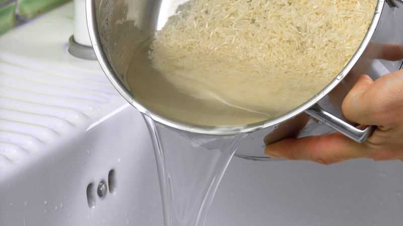 Как правильно варить рис на гарнир, чтобы он был рассыпчатым: подготовка. таблица пропорций