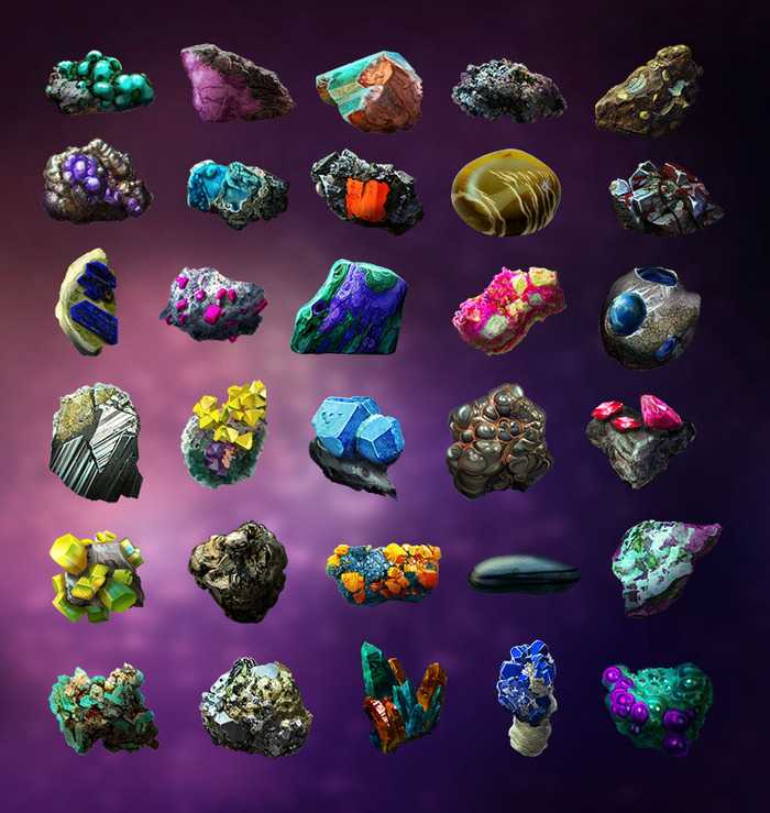 Алмазная руда — minecraft wiki