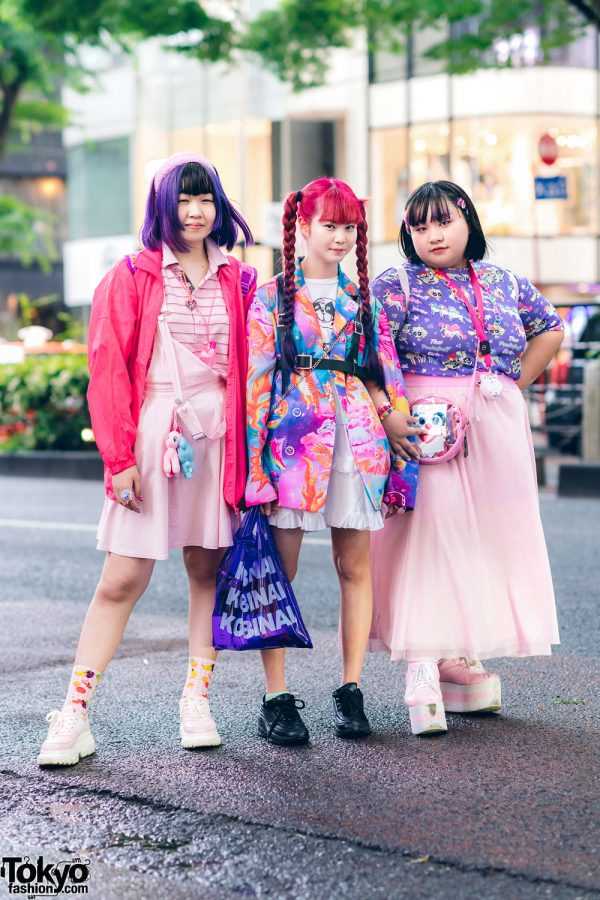 Как одевается японская молодежь или что такое стиль харадзюку. что носят поклонники стиля харадзюку