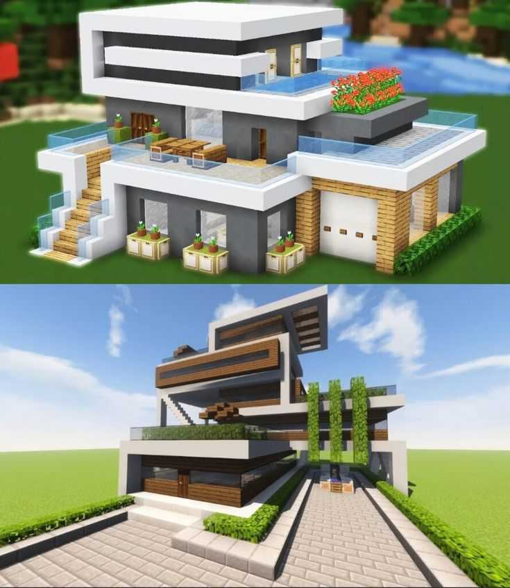 Строительство красивого дома
