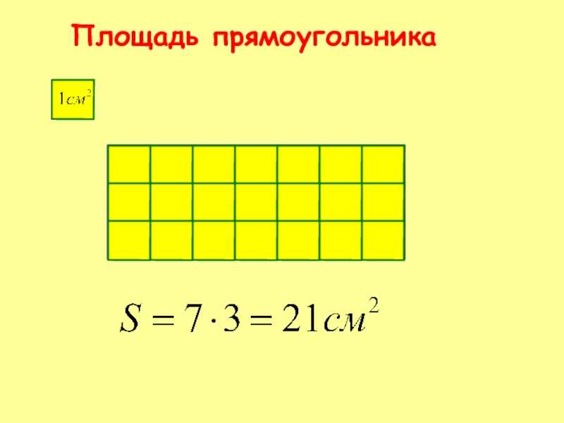 Как найти площадь прямоугольника Прямоугольник — четырехсторонняя фигура с четырьмя прямыми углами, противолежащие стороны которой равны Все, что нужно сделать для вычисления его площади, — умножить длину на ширину Хотите знать как это
